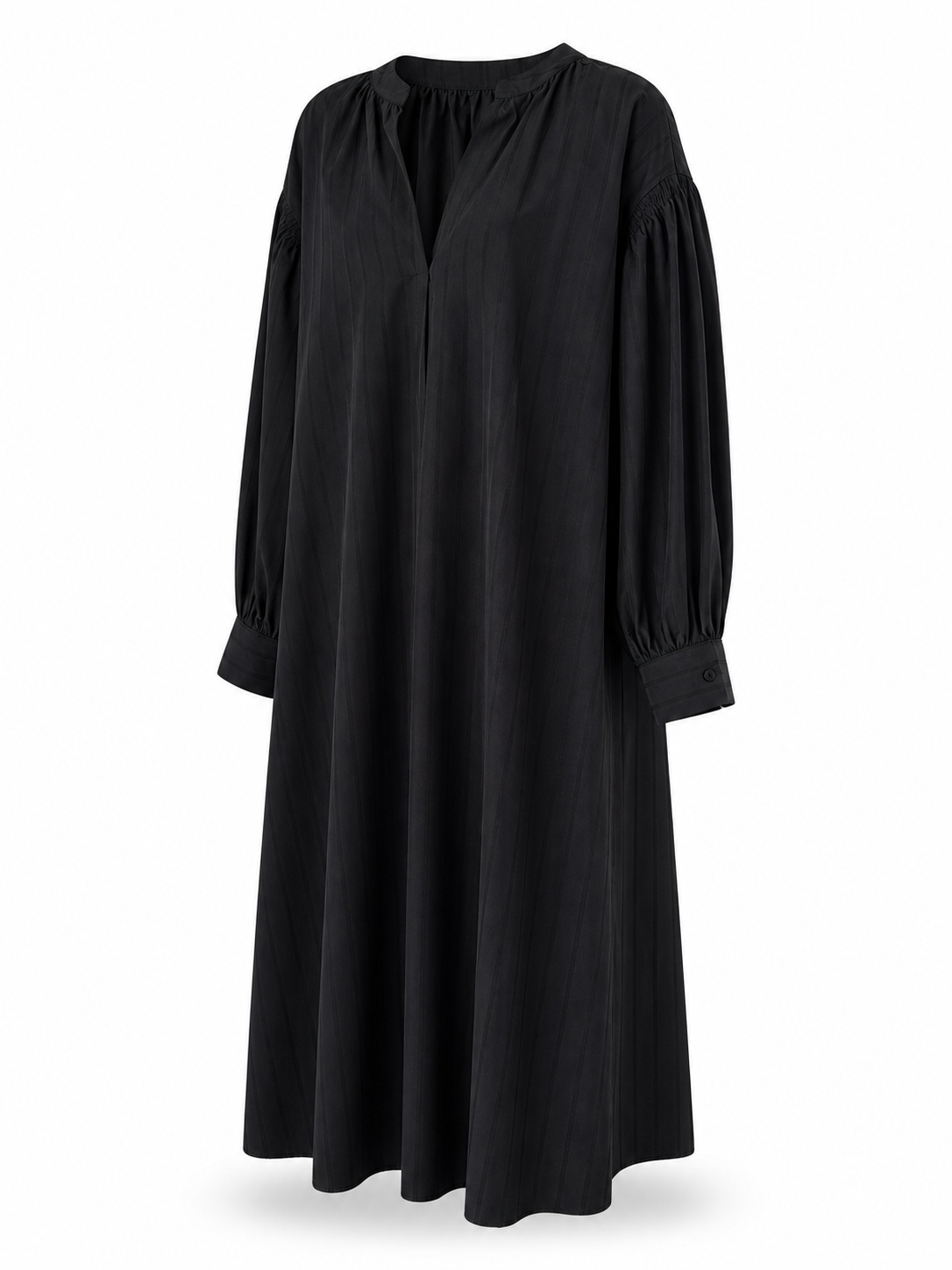 BALLOON SLEEVE DRESS