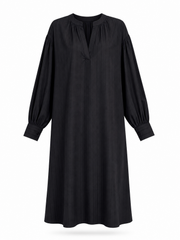 BALLOON SLEEVE DRESS