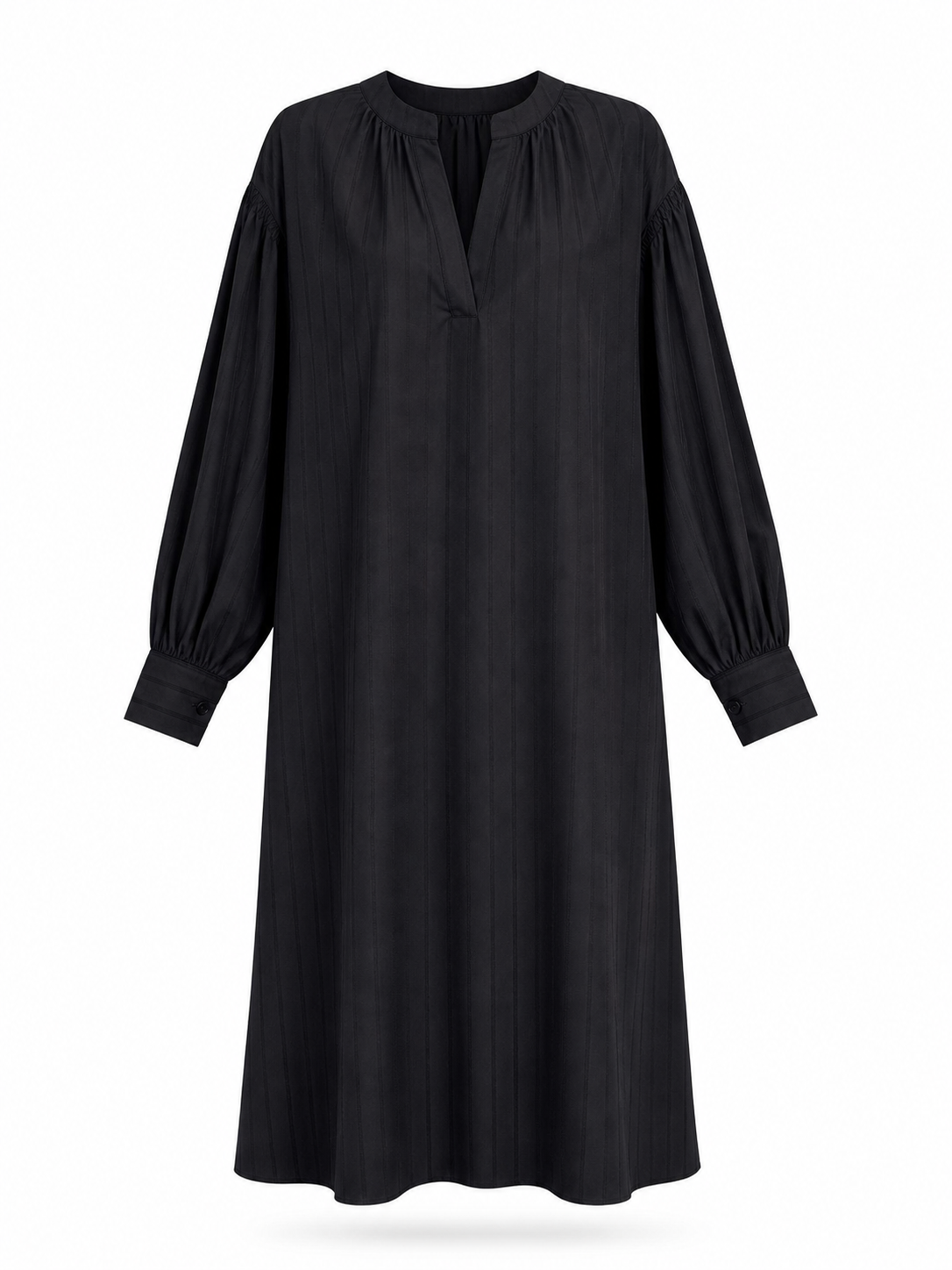 BALLOON SLEEVE DRESS