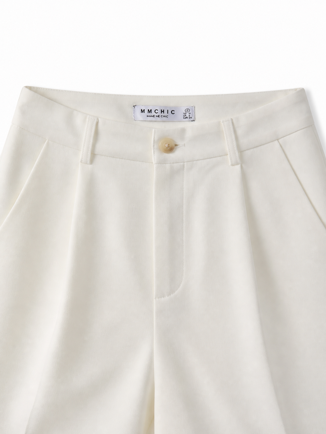 WHITE SHORTS